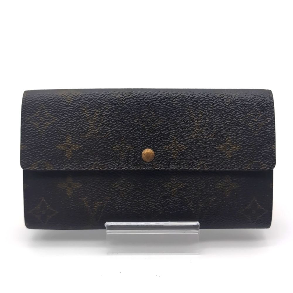 Louis Vuitton monogram Long wallet